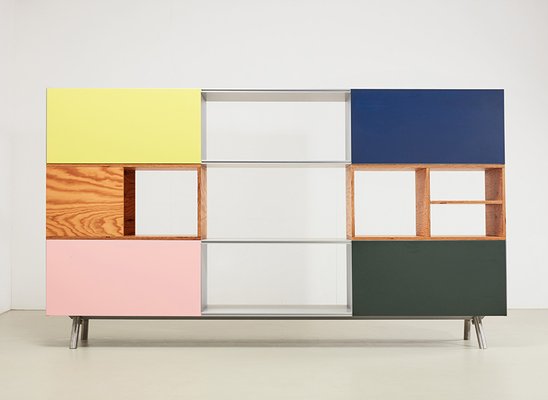 Cabinet 3HU by Maarten Van Severen for Vitra for sale at Pamono