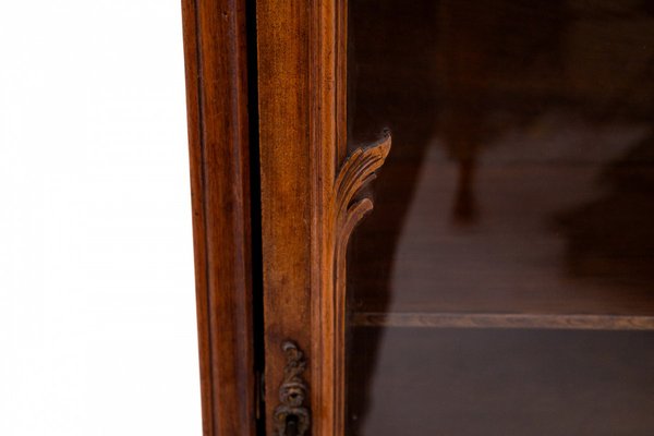 Antique French Display Cabinet, 1870 for sale at Pamono Antique French Display Cabinet, 1870 for sale at Pamono