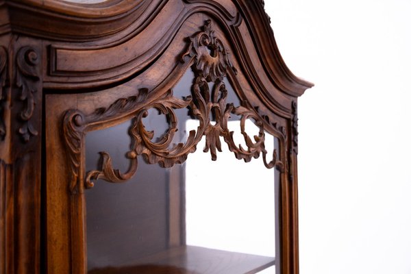 Antique French Display Cabinet, 1870 for sale at Pamono Antique French Display Cabinet, 1870 for sale at Pamono