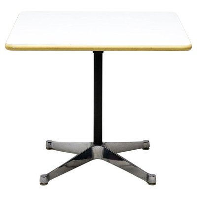 Contract Base Side Table by Charles Eames for Herman Miller, 1960s