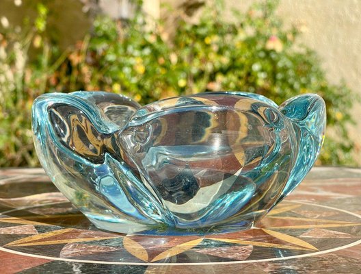 Flower Ashtray from Daum Nancy for sale at Pamono