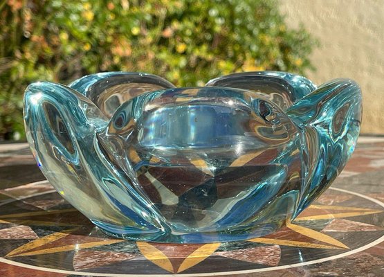 Flower Ashtray from Daum Nancy for sale at Pamono