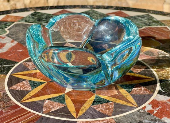 Flower Ashtray from Daum Nancy for sale at Pamono