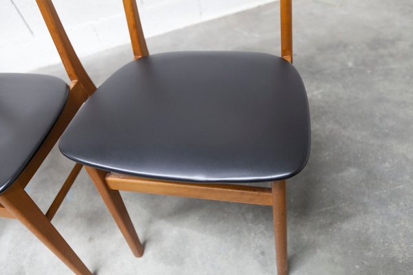 Danish Model 210 Chairs from Farstrup Møbler, 1960s, Set of 4 for