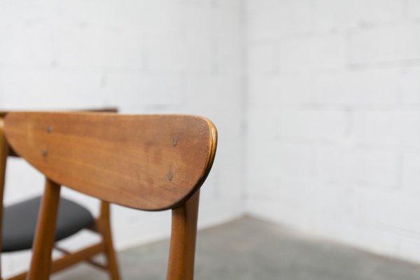 9*2様 Farstrup chair teak vintage 1960s ① Danish Model 210 Chairs from Farstrup Møbler, 1960s, Set of 4 for