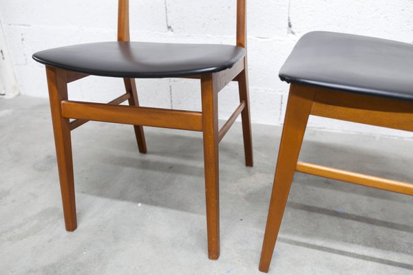 Danish Model 210 Chairs from Farstrup Møbler, 1960s, Set of 4 for