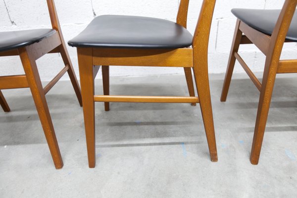 Danish Model 210 Chairs from Farstrup Møbler, 1960s, Set of 4 for