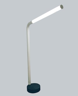 Angular Floor Lamp With Neon Light From, Neon Floor Lamp