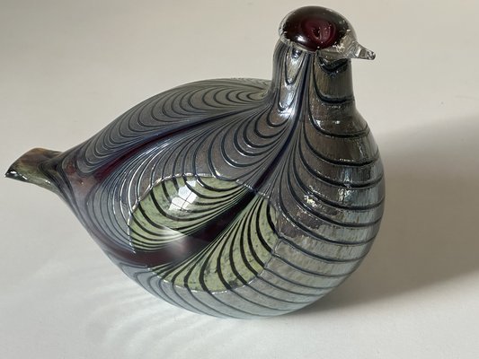 Scandinavian Bird Sculpture by Oiva Toikka, 1960s for sale at Pamono