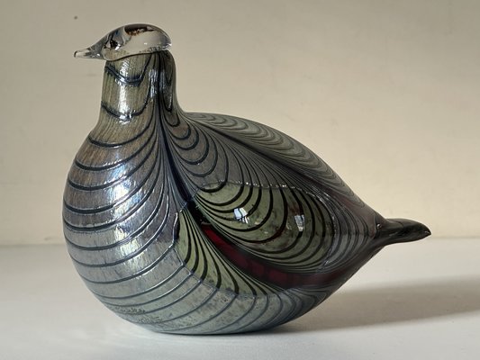 Scandinavian Bird Sculpture by Oiva Toikka, 1960s for sale at Pamono
