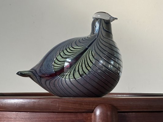 Scandinavian Bird Sculpture by Oiva Toikka, 1960s for sale at Pamono