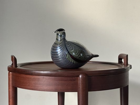 Scandinavian Bird Sculpture by Oiva Toikka, 1960s for sale at Pamono