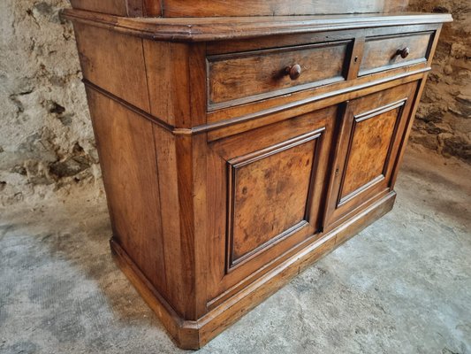 French Cerused Oak Three Door Architectural Sideboard French Cerused Oak Three Door Architectural Sideboard