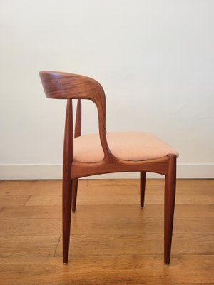 Vintage No. 16 Dining Chairs by Johannes Andersen for Uldum, Set