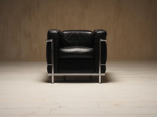 Poltrona Lc2 Poltrona Di Emergenza Le Corbusier Replica Della