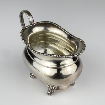 Silver Tea Set, Sheffield, England, 1930s, Set of 4 for sale at Pamono