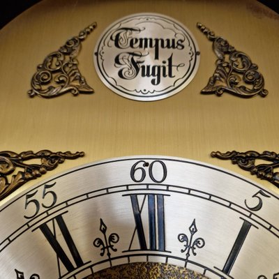 Large Table Clock Tempus Fugit for sale at Pamono