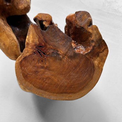 Japanese Tsuge Burl Wood Sculpture, 1920s for sale at Pamono