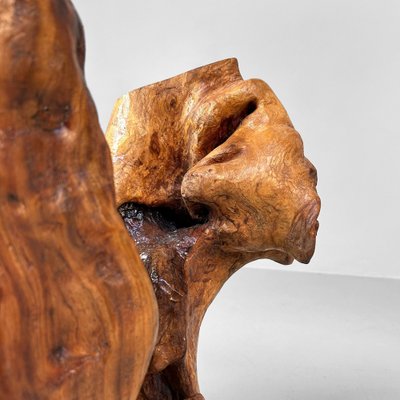 Japanese Tsuge Burl Wood Sculpture, 1920s for sale at Pamono