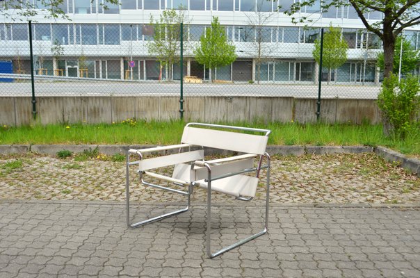 Wassily Poltrone Bauhaus Sedia Poltrona Wassily Breuer Poltrona