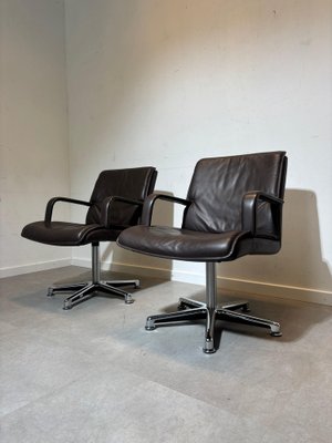 Swivel Conference Chair by Walter Knoll for sale at Pamono