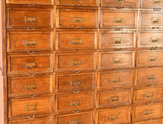 Painted Teak Glazed Tall Wall Cabinet - Ca 1920 Painted Teak Glazed Tall Wall Cabinet - Ca 1920