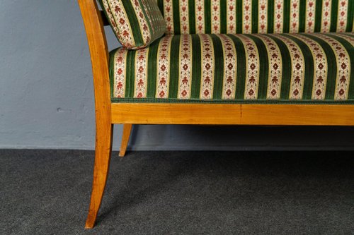 椅子 vintage sofa stripe vintage-boho-striped-scroll-