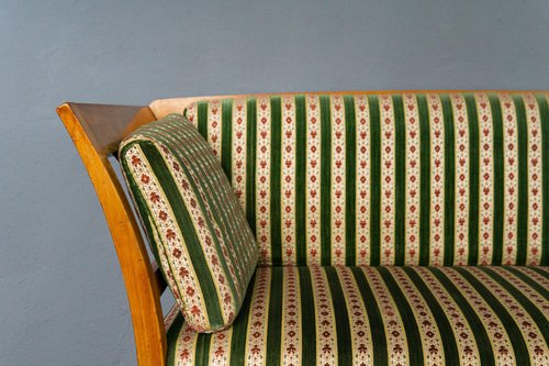 椅子 vintage sofa stripe Axis Living Vintage Striped Fabric Sofa - Wayfair Canada