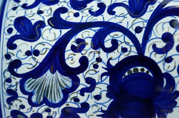 Albarello Ceramic Pharmacy Vase from Cacf, Faenza, Italy, 1960s