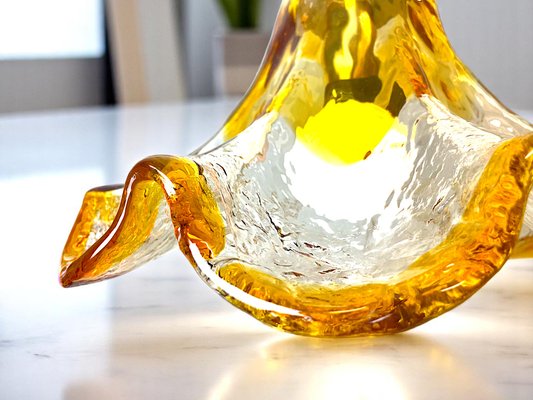 Murano Glass Tulip Hanging Light in the style of Carlo Nason