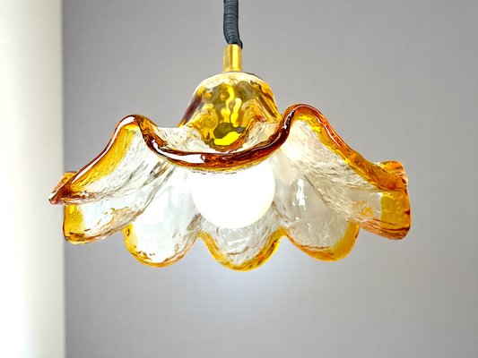 MURANO GLASS 金彩 双耳 オレンジ オープンシュガー ポット MURANO GLASS 金彩 双耳 オレンジ オープンシュガー ポット MURANO