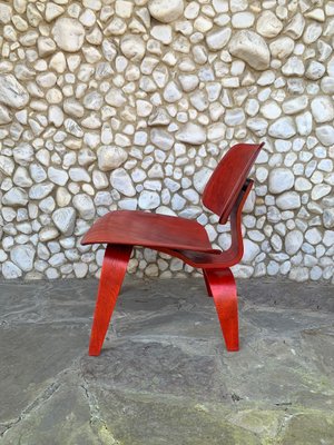 LCW Lounge Chair by Charles and Ray Eames for Herman Miller