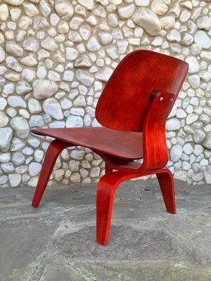 LCW Lounge Chair by Charles and Ray Eames for Herman Miller