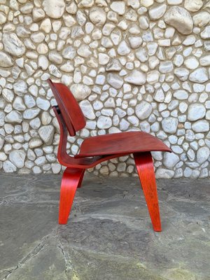 LCW Lounge Chair by Charles and Ray Eames for Herman Miller