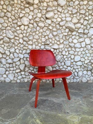 LCW Lounge Chair by Charles and Ray Eames for Herman Miller