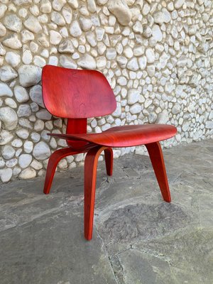LCW Lounge Chair by Charles and Ray Eames for Herman Miller