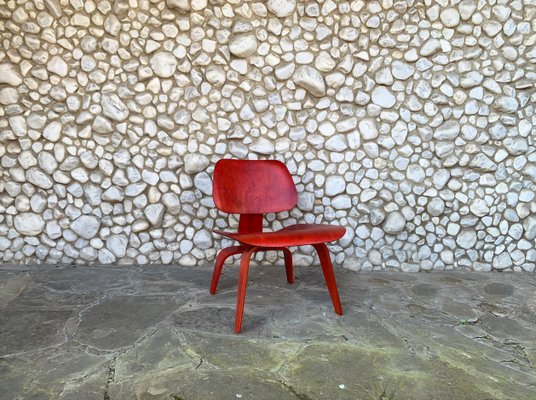LCW Lounge Chair by Charles and Ray Eames for Herman Miller