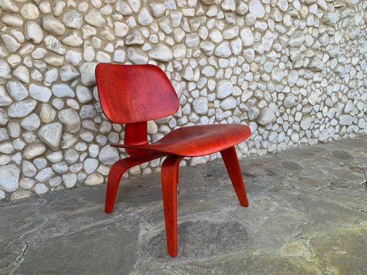 LCW Lounge Chair by Charles and Ray Eames for Herman Miller