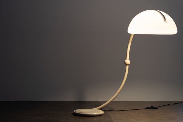 Serpente Floor Light by Elio Martinelli for Martinelli Luce Serpente Floor Light by Elio Martinelli for Martinelli Luce