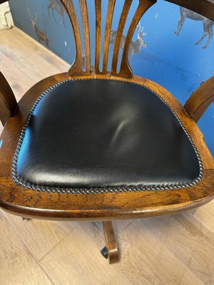 Oak Office Chair, 2000s for sale at Pamono