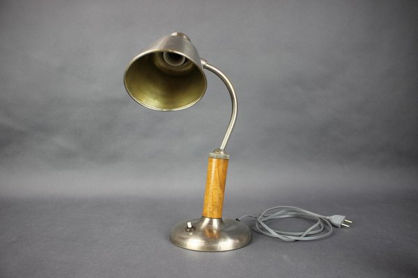 Vintage Adjustable Table Lamp, 1940s for sale at Pamono
