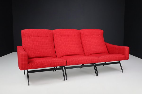 vitra nuage Vase S | Burnt Orange Sofa Set:3+1 Seater