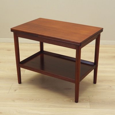 Vintage Danish Folding Coffee Table by Ole Wanscher, 1960s for