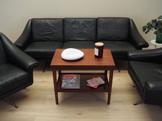 Vintage Danish Folding Coffee Table by Ole Wanscher, 1960s for