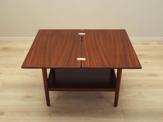 Vintage Danish Folding Coffee Table by Ole Wanscher, 1960s for