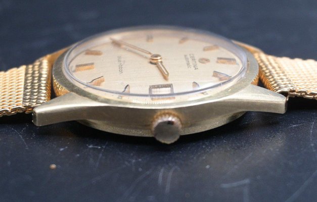 Reloj de pulsera Certina en oro de 18 k en venta en Pamono