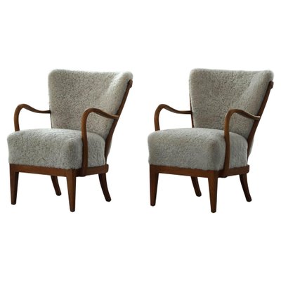 Stained Beech Easy Chair Probably Slagelse Mobelvaerk Stained Beech Easy Chair Probably Slagelse Mobelvaerk
