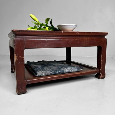 Early Shōwa Chabudai Low Table, Japan, 1930s for sale at Pamono