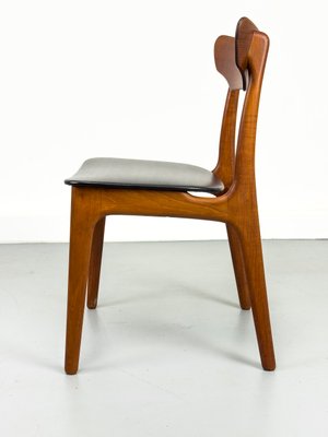 Danish Teak Dining Chairs by Schionning & Elgaard, 1960s Danish Teak Dining Chairs by Schionning & Elgaard, 1960s