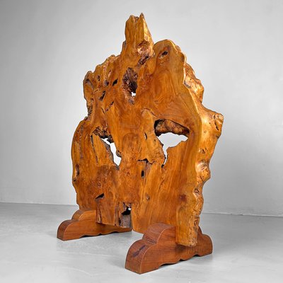 Japanese Keyaki Zelkova Root Wood Decoration, 1900s for sale at Pamono